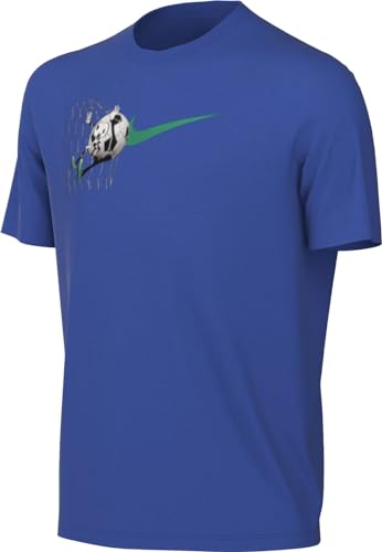 Nike vêtement football mixte enfant t-shirt manches courtes en coton