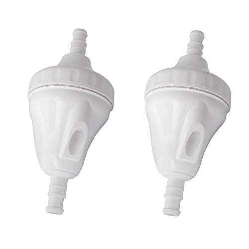 G52 Backup Valve Include G53 Gear Mechanism for Compatible with Polaris 180, 280, 380 Pool Cleaner Replacement Kit (2 Pack)