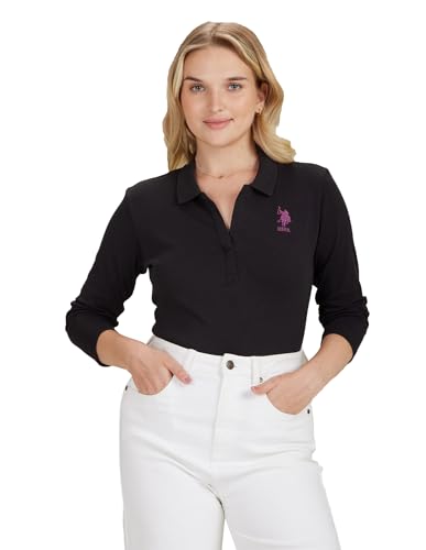 Image of U.S. Polo ASSN. Women's Cotton Regular Fit T-Shirt