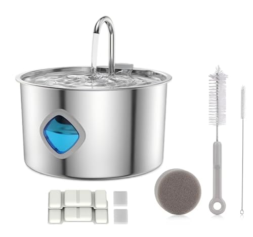 Fuente automática de agua para gatos y perros 3.2L