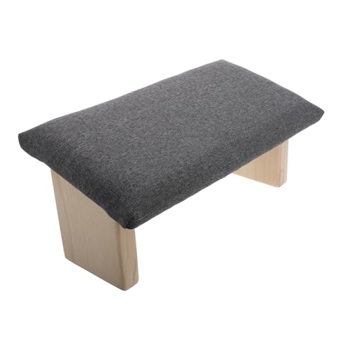 WHAMVOX 折りたたみ式禅修? 木製堅牢設計 快適な座り心地 瞑想やヨガに 室内外携帯用正座椅子