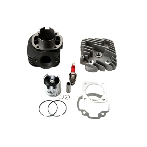 Cylindre 70cc Dio AF35 kit haut moteur 47mm avec culasse scooter 2T ZX50