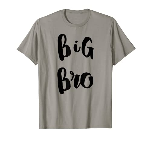 Big Fratello per fratello grande e sorella fratelli corrispondenza Maglietta