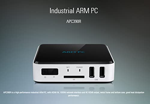 Genianech Android Smart Box,Hdmi-In Digital Signage Media Player,Mini Pc Wifi Bluetooth Media Player For Industrial/Commercial,Apc390R #TOP7