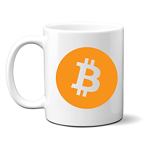 Ink Trendz Bitcoin Cryptocurrency Lover Gift Coffee Mug BTC 11 Oz. Coffee Mug Cup