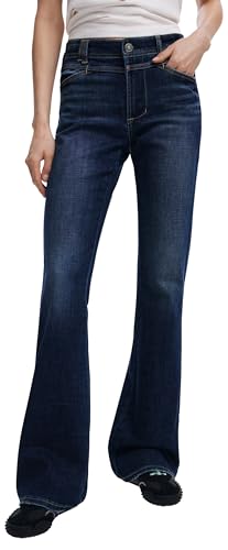 Desigual Denim Flairy 5008 le jean stretch fini les tailles serrées
