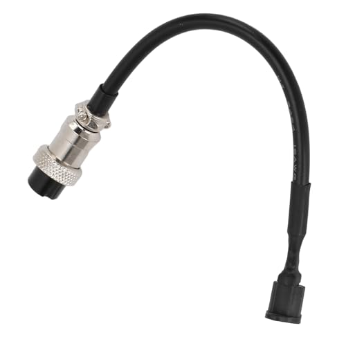Conector Aviation GX16 4 Pin Macho a Hembra Cable Silicona miniatura 4