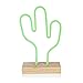Produktbild Smartwares LED Neon-Dekolampe"Kaktus", Leuchtreklame - Partylicht, Plastik, 3 W, Grün, 19 x 7,5 x 33 cm