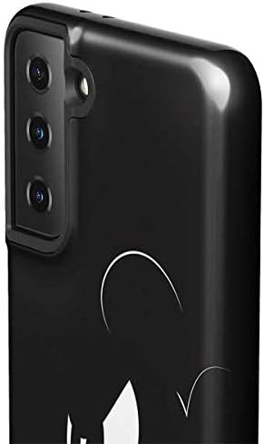 Skinit Pro Phone Case Compatible with Galaxy S21 Plus 5G - Officially Licensed Disney Mickey Mouse Black and White Design