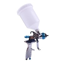 Algopix Similar Product 16 - CITALL HVLP Gravity Intake Airbrush
