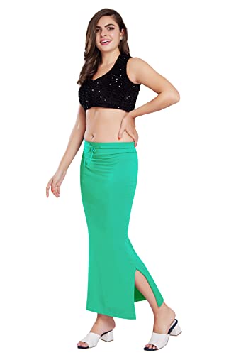 Image of RANI SAAHIBA Women's Stretchy Slim Fishcut Petticoat Cotton Shapewear