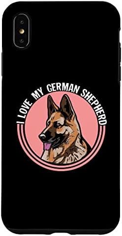 iPhone XS Max I Love My German Shepherd | Puppy Dog Owner Case