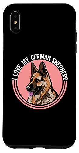 Iphone Xs Max I Love My German Shepherd | Puppy Dog Owner Case #TOP16