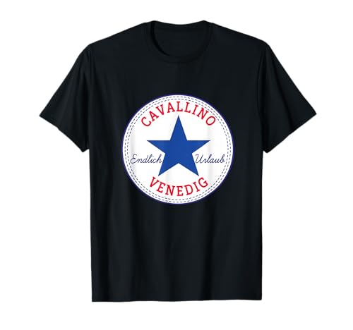 Italien Venedig Cavallino Strand Endlich Camping Urlaub T-Shirt