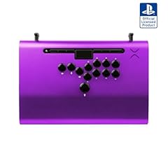 Victrix Pro FS-12 Arcade Fight Stick: Purple PlayStation 5, PlayStation 4, & PC