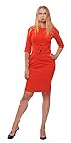 Marycrafts Womens Classy Vintage 50s Work Office Wiggle Pencil Dress
