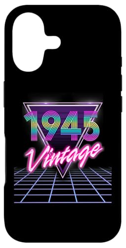 81�΂̒a�����v���[���g 81�� �j�� ���� ���g�� ���B���e�[�W 1945 �X�}�z�P�[�X iPhone 17 �p