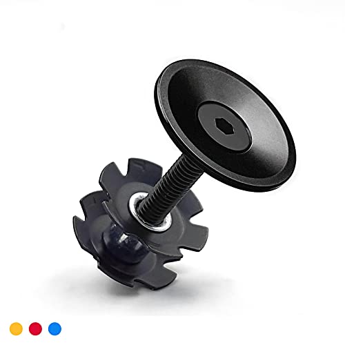 ONIPAX Lightweight Headset Top Cap & Star Nut with Aluminum Screw Cover