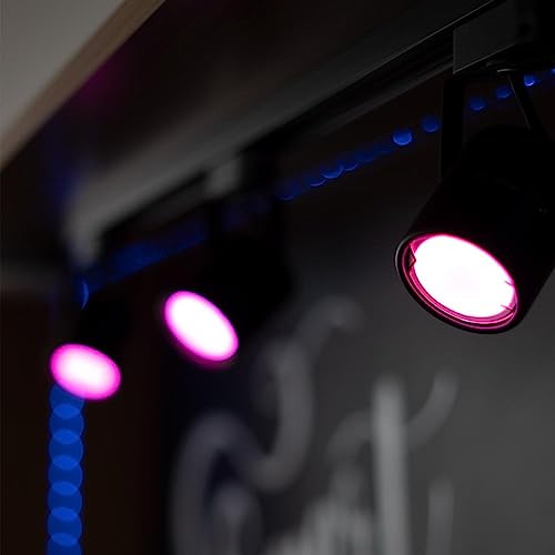 Hi by Geonav Lâmpada Inteligente Led 5W, Wi-Fi, Dicróica, Branco Frio/Quente/RGBW 16 milhões de core