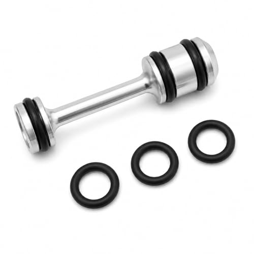 Ayxwkyfc 1 Pack LS Barbell Oil Diverter Ls Oil Barbel Aluminum Rear Galley Plug for GM Gen III IV 5.3 6.0 LS Engines