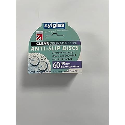 Sylglas ASDCL Anti-Slip Discs (x60) - Clear Cover