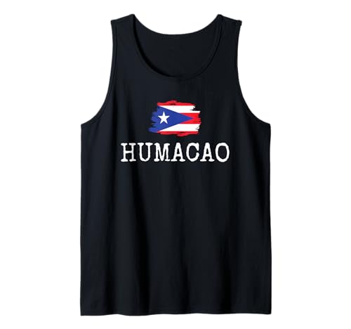 Humacao Country Puerto Rico Familia Viaje Hombres Mujeres Camiseta sin Mangas
