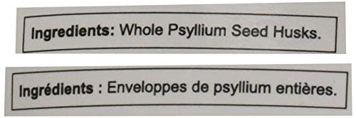 Now Whole Psyllium Husks, 454 G #TOP4