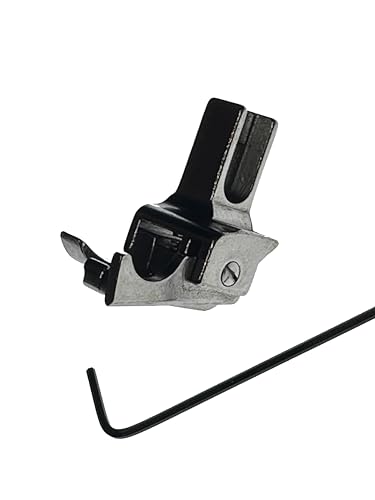 Pie prensatela 211-14 compensador doble para máquinas de coser industriales miniatura 3