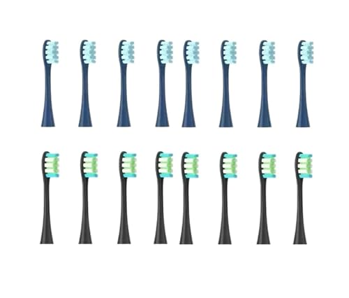 Têtes brosse rechange Usmile F1 X couleurs mélangées famille