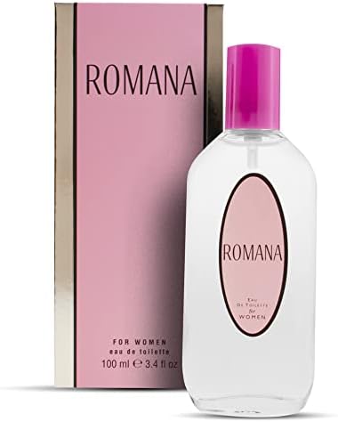 American Collection Women's Fragrance, Inspired by Ralph Lauren's Romance Perfume For Women, Eau de Parfum Natural Spray, Lavender, Ginseng, Saffron, Aromatic And Woody Scents 80 ml 2.75 Fl Oz