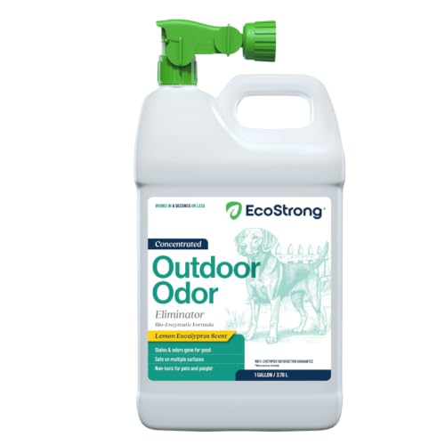Eco Strong Outdoor Odor Eliminator Outside Dog Urine Enzyme Cleaner