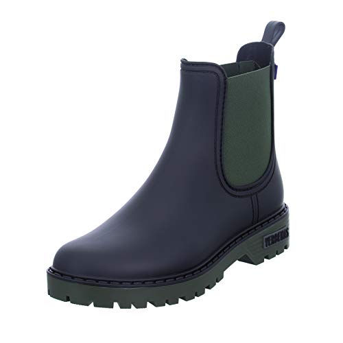 VERBENAS Bottes De Pluie Gaudi Mate Negro-Kaki - Taille: 39