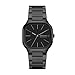 Skagen Herren Analog Quarz Uhr mit Edelstahl Armband SKW6935