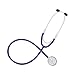 TK-1 Professional Disposable Stethoscope Dual-Frequency MR Safe Single-Patient Purple