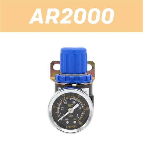Vanne de régulation AR2000 processeur source air comprimé - 3