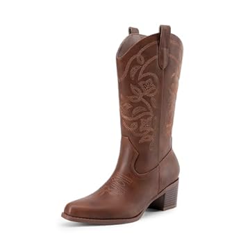 cowboy boot embroidery design