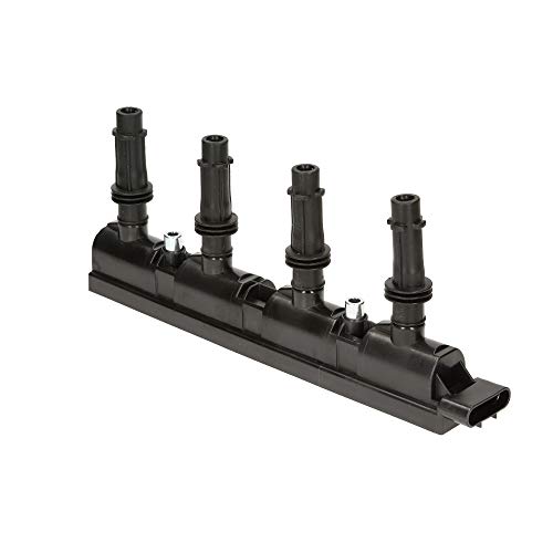 HELLA 5DA 193 175-431 Zündspule - 12V - 4-polig - inkl. Zündkerzenstecker - geschraubt