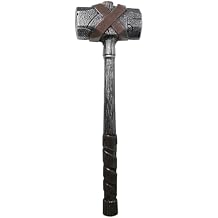 Sledgehammer Weapon Toy Silver