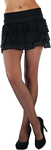 Image of ToBeInStyle Women's Pack of 6 Sheer Solid 100% Nylon Pantyhose