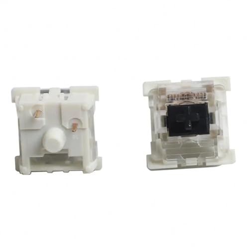 Interrupteur SMD RGB 3 broches MX marron pour clavier mécanique custom GK61