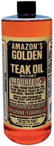 Amazon Golden Teak Oil Pint Gt0-125