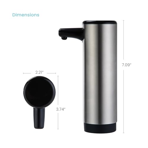 Image of Home Zone Living Foaming Hand Soap Dispenser