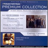 Casting Crowns, Volume 2 (Mastertrax Premium Collection)