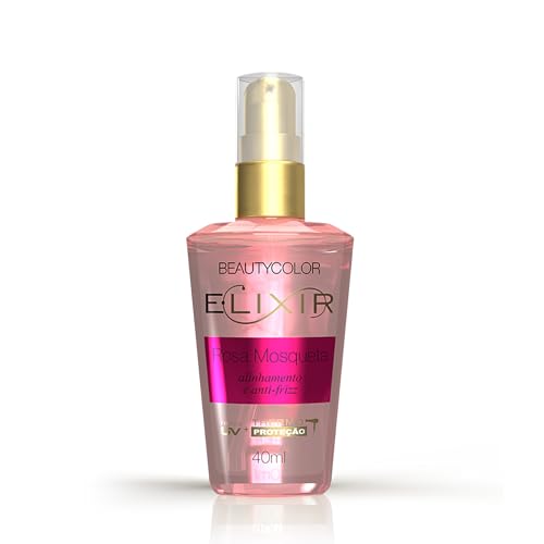 E.lixir Rosa Mosqueta - Alinhamento Antifrizz - BEAUTYCOLOR - 40ml