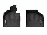 WeatherTech Custom Fit FloorLiners for Lamborghini Huracan Tecnica, Huracan EVO Spyder, Huracan LP 580-2 Spyder - 1st Row (4417711), Black