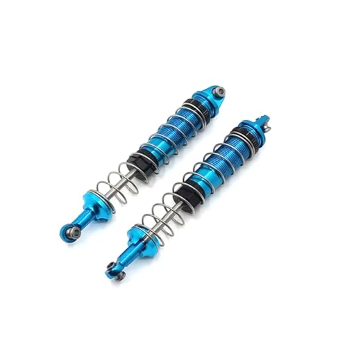 Amortisseur arrière hydraulique WLtoys 12428 12429 pièce métal bleu voiture RC