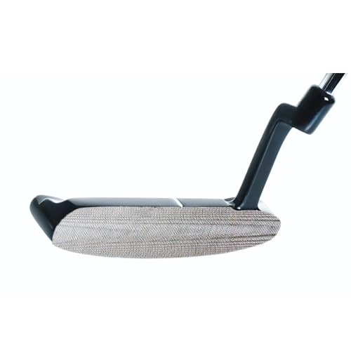 Longridge Milled Face Putter, Silber, 34 Zoll