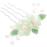 ERINGOGO Vintage Haarschmuck Blumenhaarkamm mit Glatter Oberfläche und Leichtem Design Haarkamm...