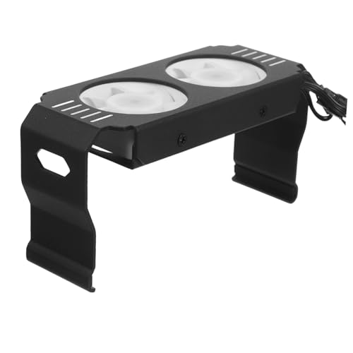 Double ventilateur RAM silencieux Mikinona ARGB pour stabiliser votre PC fixe