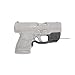 Crimson Trace LG-482 Laserguard Laser Sight with Instinctive Activation for Walther PPS M2, Defensive Shooting and Competition